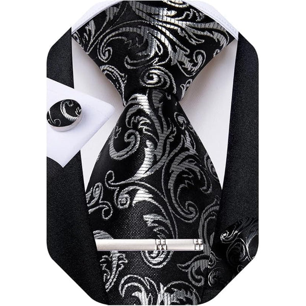 Set de cravates paisley cérémonie au style intemporel homme – Vaison