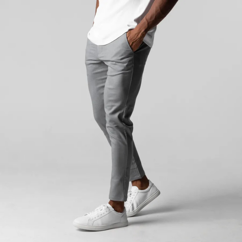 Pantalon chino slim coupe ajustée du matin au soir homme – Bolbec