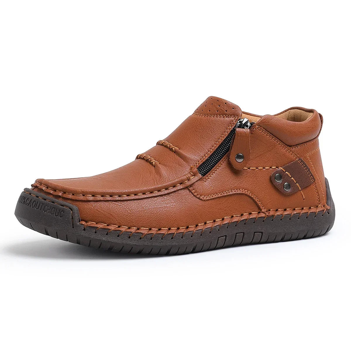 Chaussures de ville classiques au dessus texturé