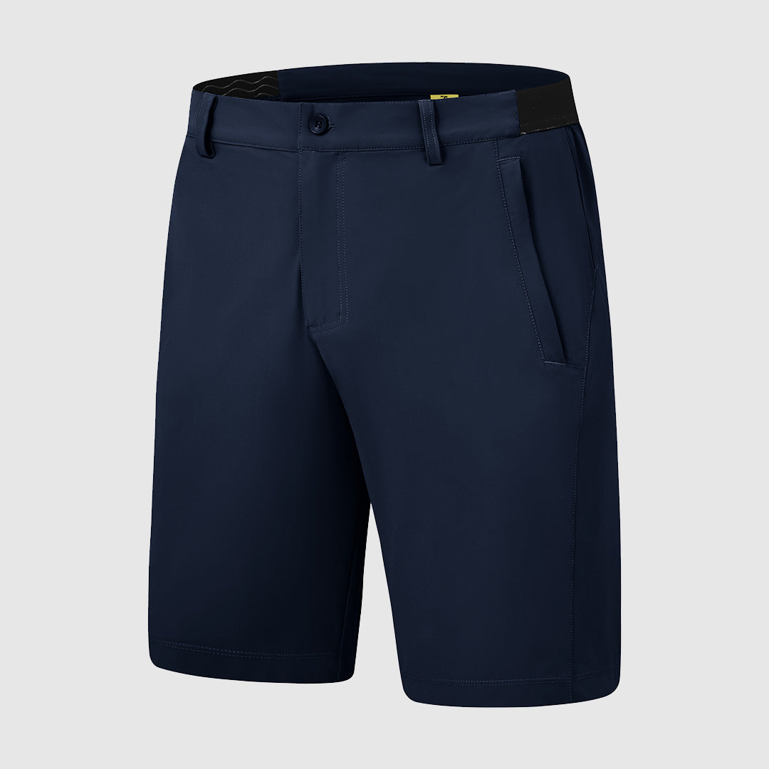 Short taille élastique coupe droite