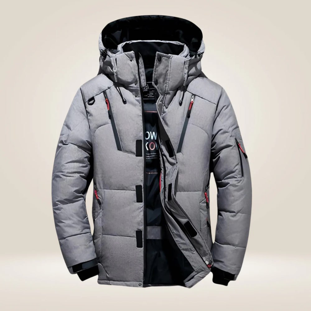 Veste d'hiver matelassée duvet chaude grand froid homme – Vouvray