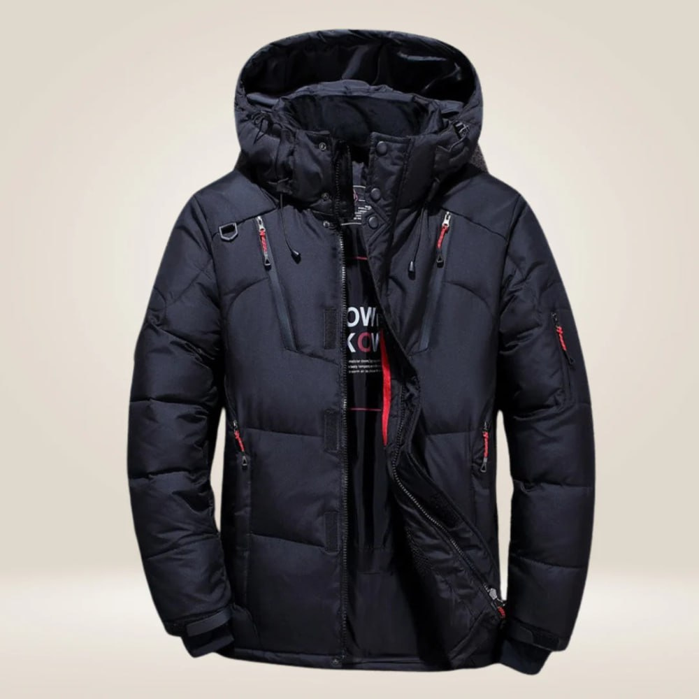 Veste d'hiver matelassée duvet chaude grand froid homme – Vouvray