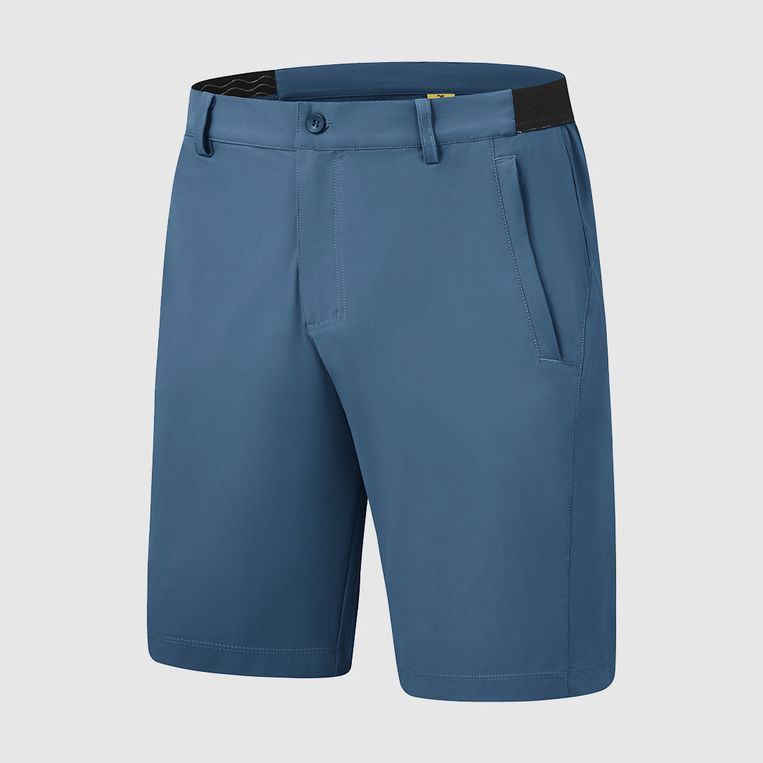 Short taille élastique coupe droite