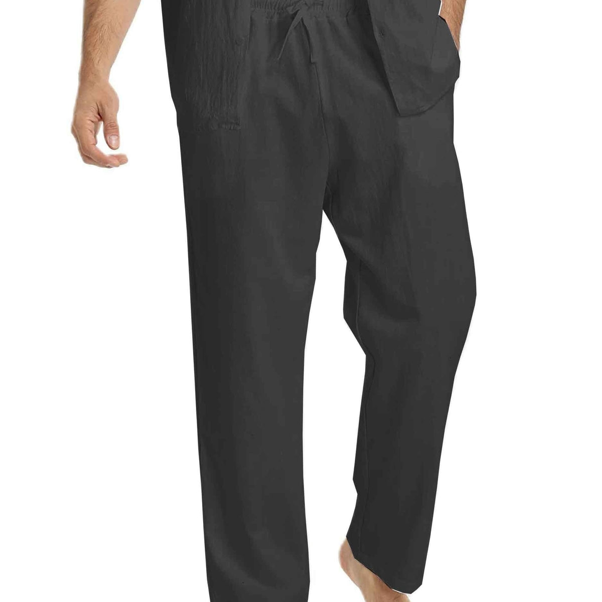 Pantalon coupe classique avec ceinture