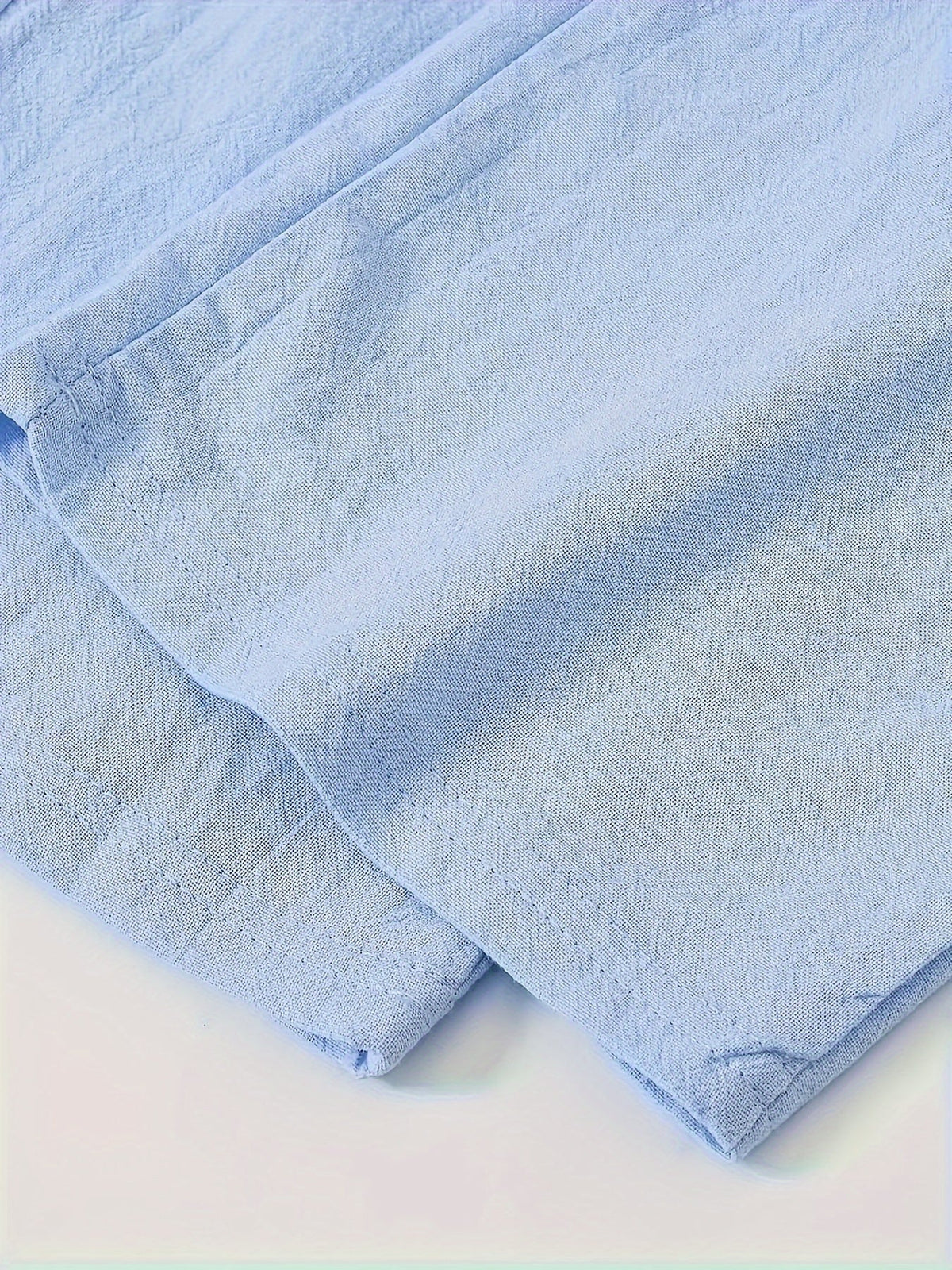 Pantalon droit à taille cordon