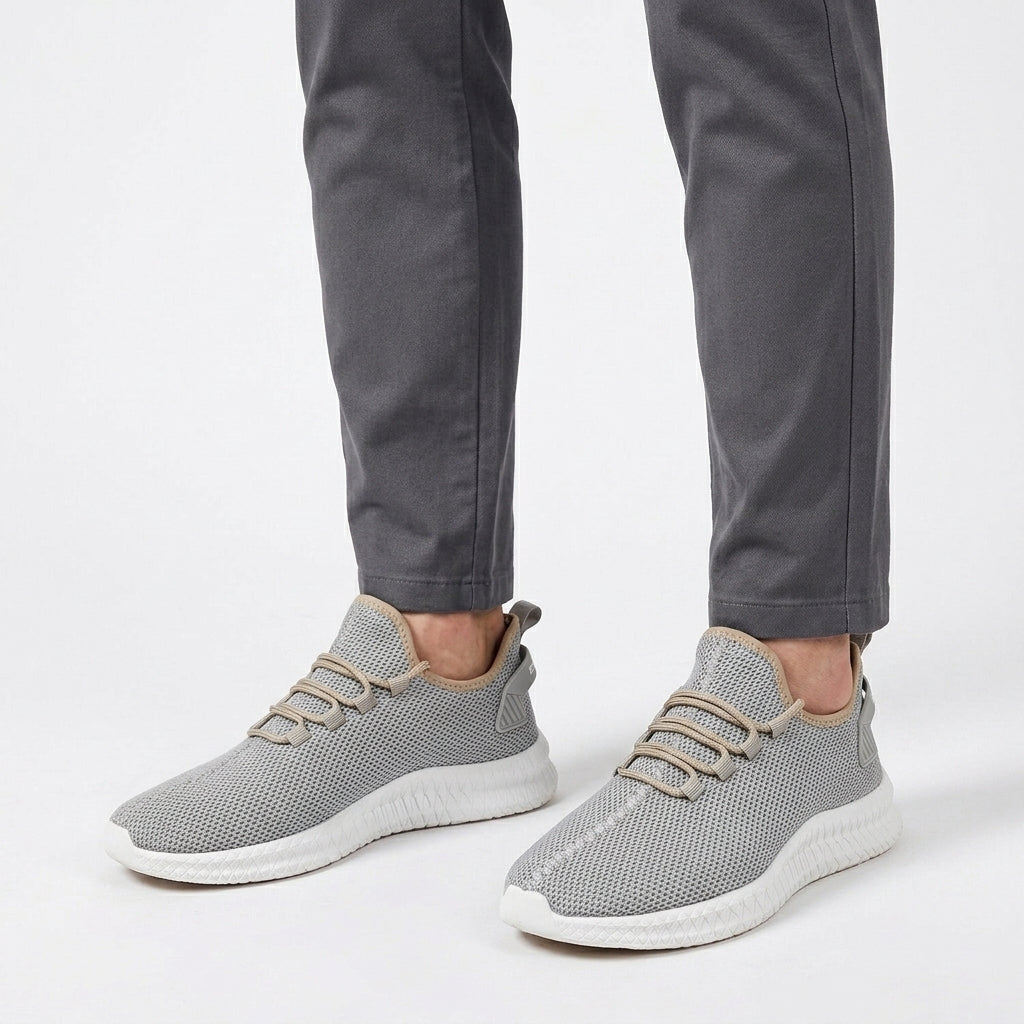 Baskets en mesh respirant semelle flexible au chic discret homme – Cabrières
