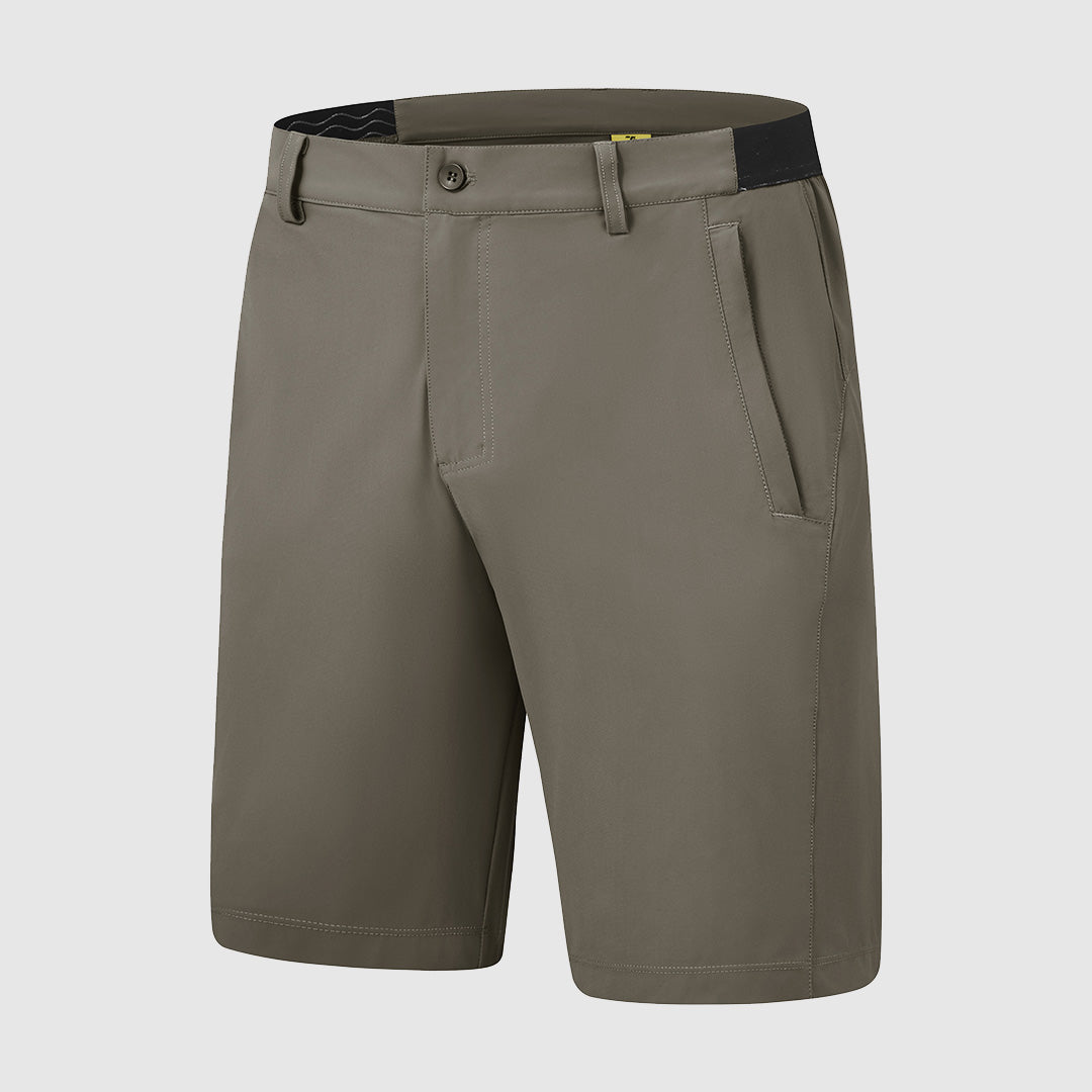 Short taille élastique coupe droite