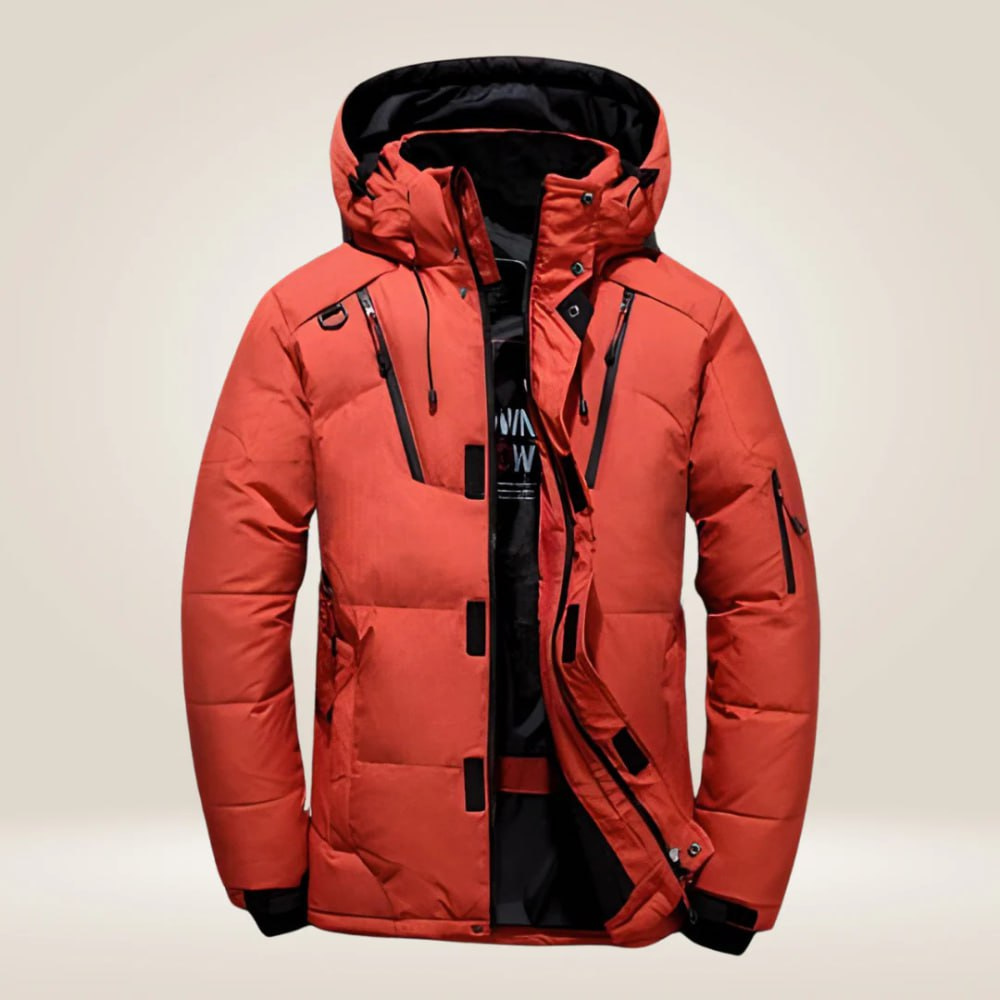 Veste d'hiver matelassée duvet chaude grand froid homme – Vouvray