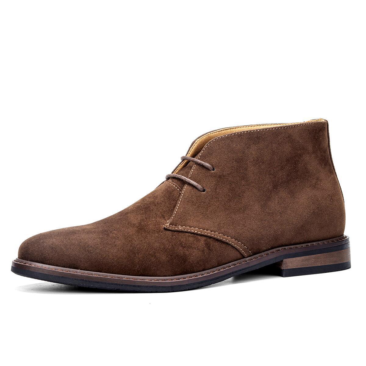 Bottes en cuir intemporelles confortables durables usage quotidien homme – Labarde