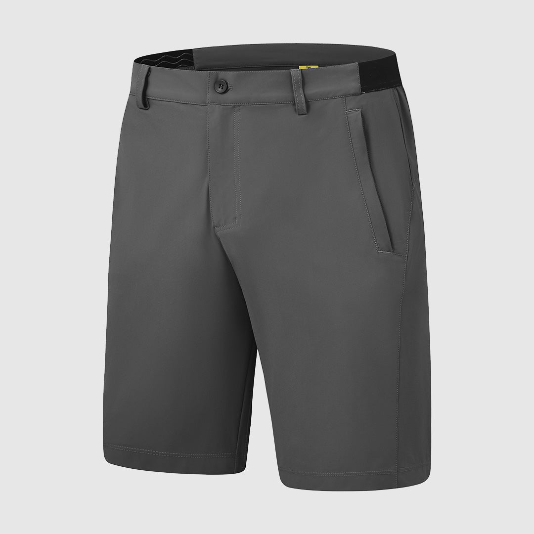 Short taille élastique coupe droite