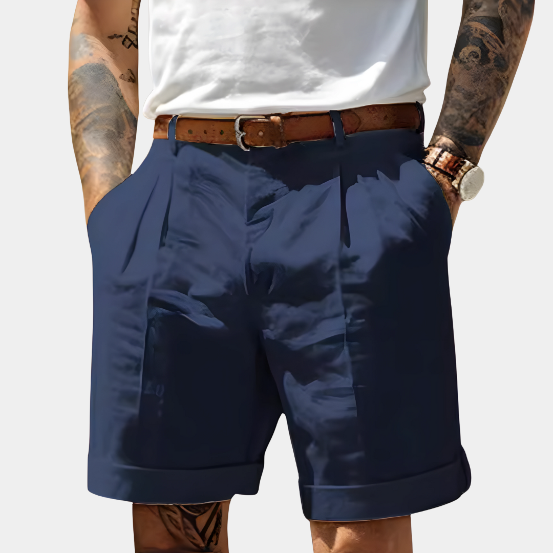 Bermuda élégant en coton respirant au style intemporel homme – Colbert