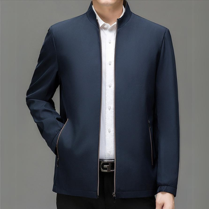 Veste structurée souple coupe nette