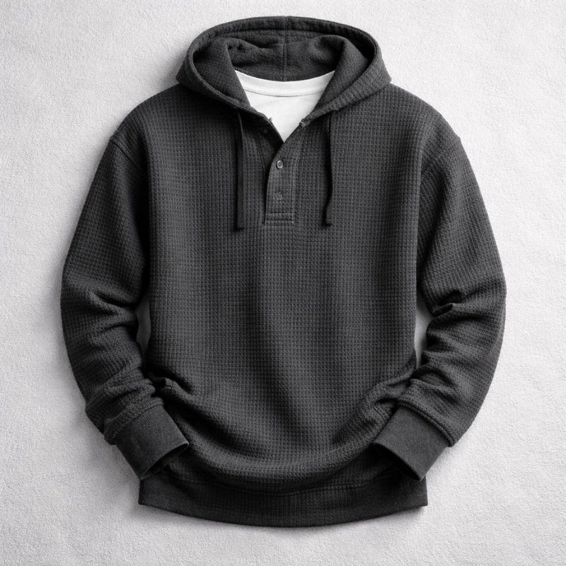Sweat à capuche coupe moderne