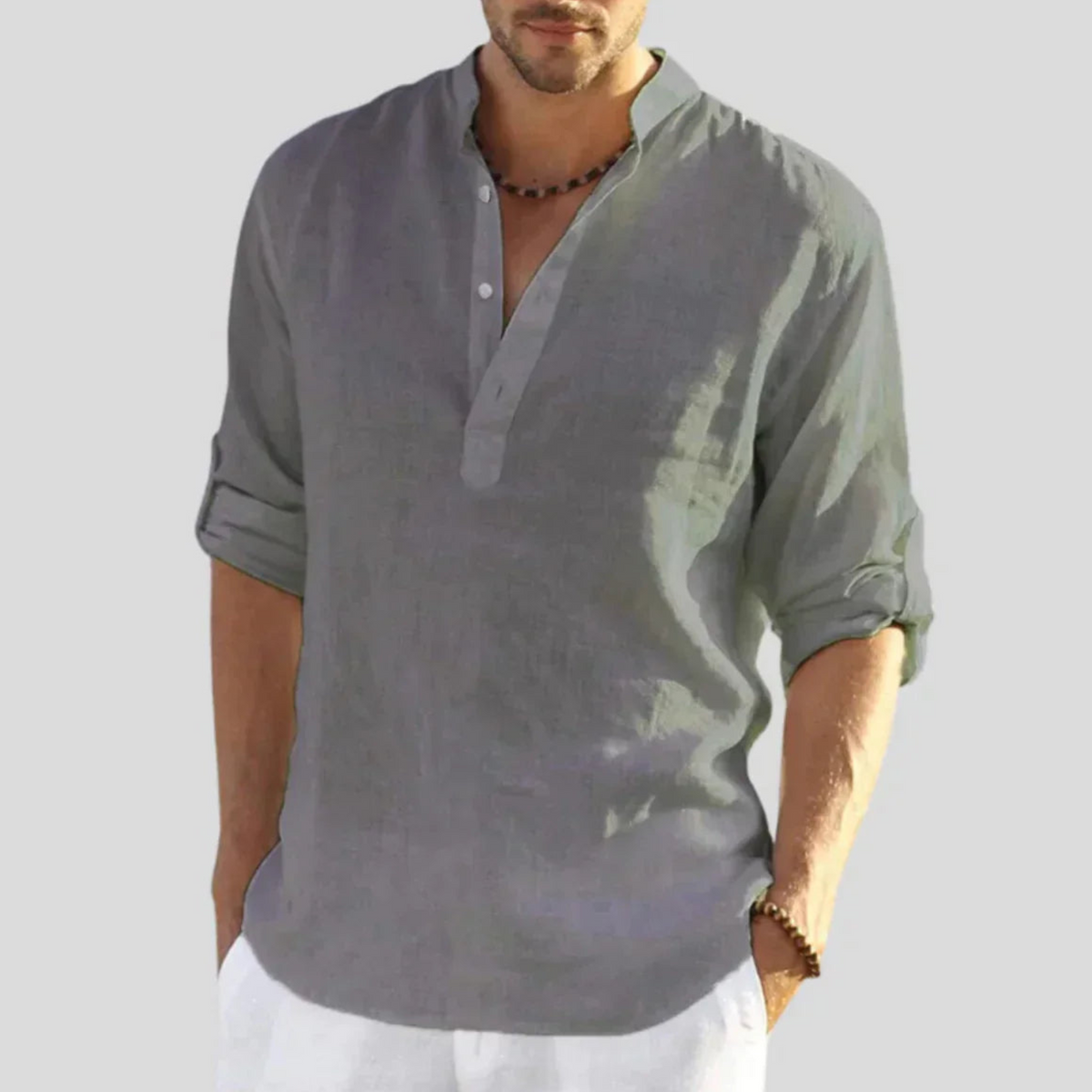 Chemise intemporelle pour le bureau et les loisirs homme – Vosges