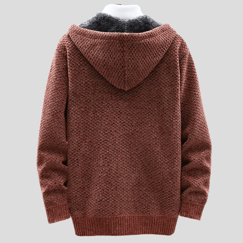 Veste à capuche élégante à la finition soignée homme – Venelles