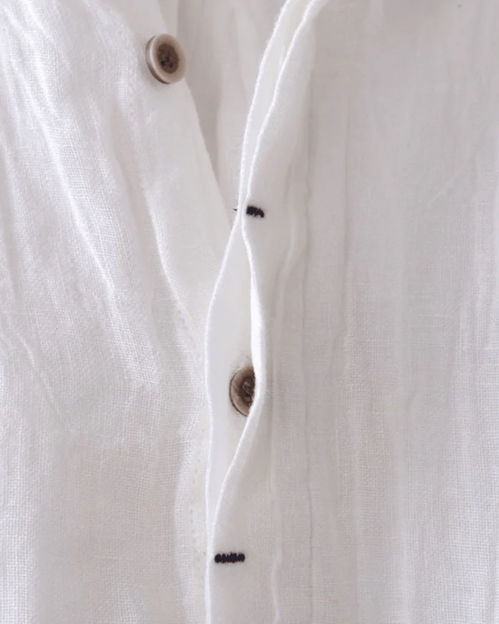 Chemise d'été de luxe en lin respirante pour grandes chaleurs homme – Plancoët