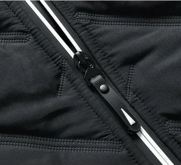 Veste d'hiver doublée coupe ajustée