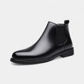 Bottines Chelsea en cuir synthétique au style intemporel homme – Cabris