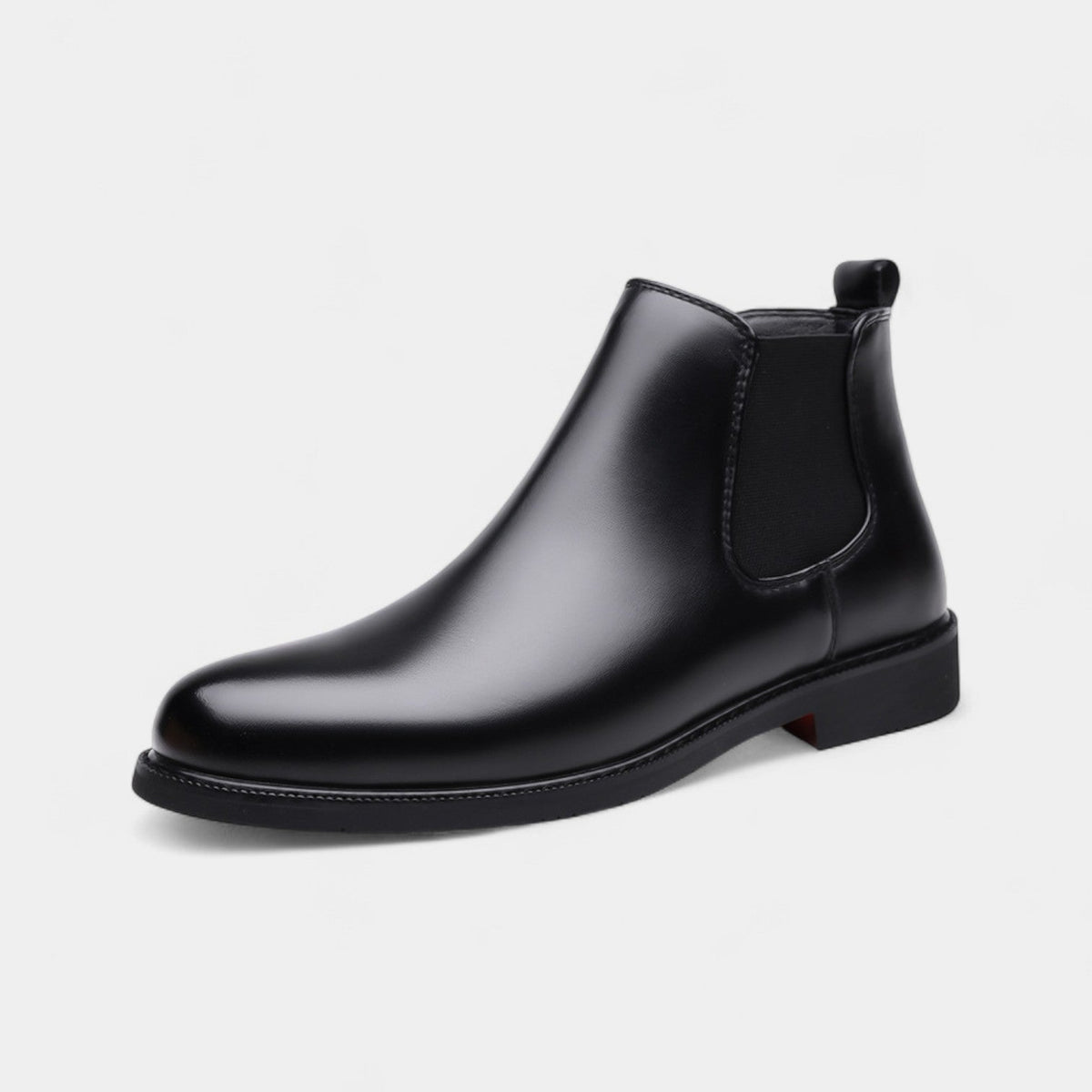 Bottines Chelsea en cuir synthétique au style intemporel homme – Cabris