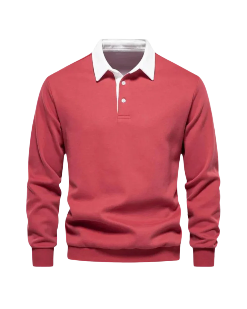 Pull col polo en maille légère