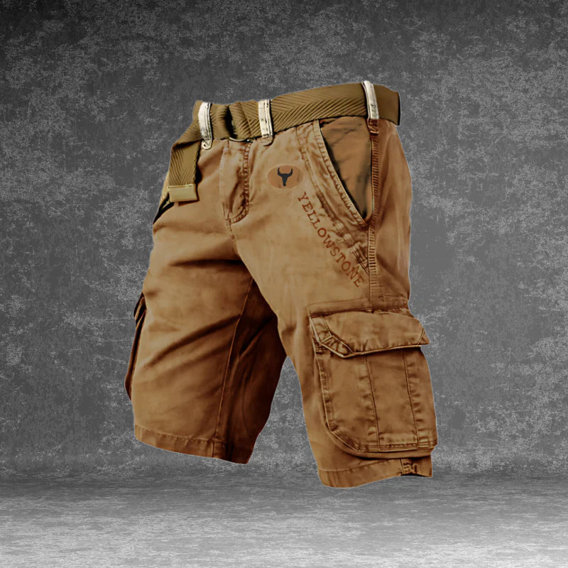 Short cargo léger multipoches au style intemporel homme – Le Castellet