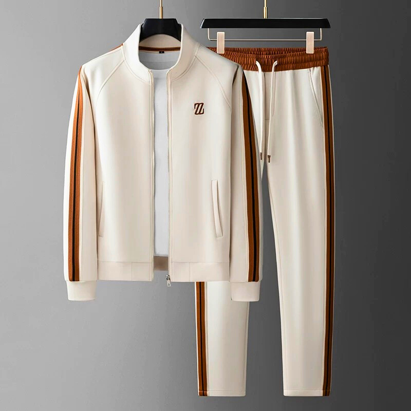 Ensemble survêtement premium veste et pantalon confort et classe homme – Eu