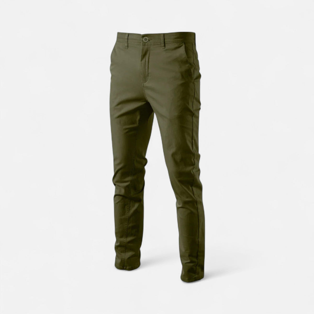 Pantalon chino smart casual coupe droite élégance discrète homme – Montignac