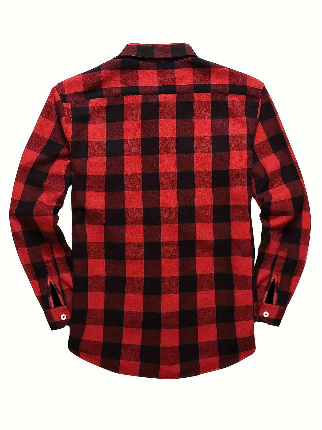 Chemise à grands carreaux deux poches