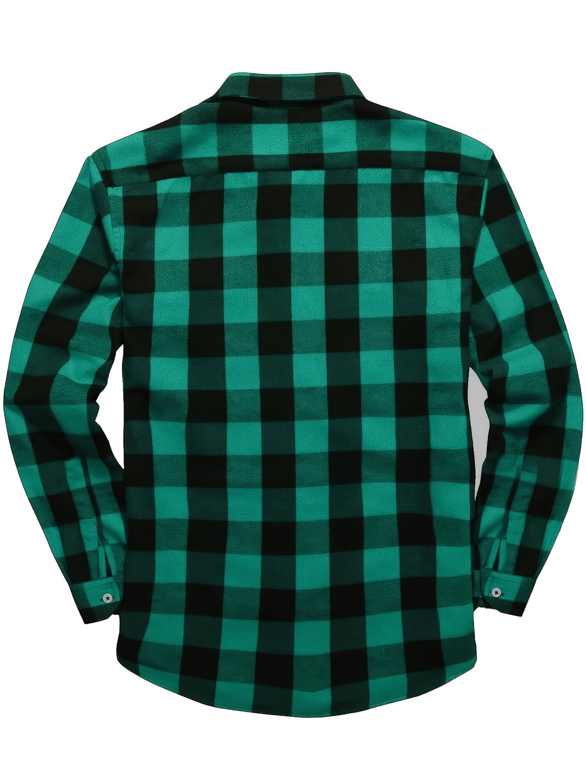 Chemise à grands carreaux deux poches
