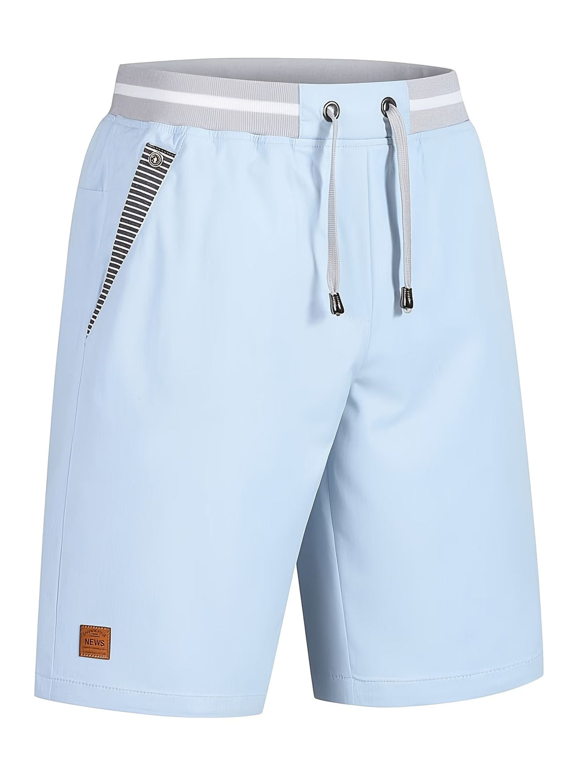 Short chino à cordon de serrage