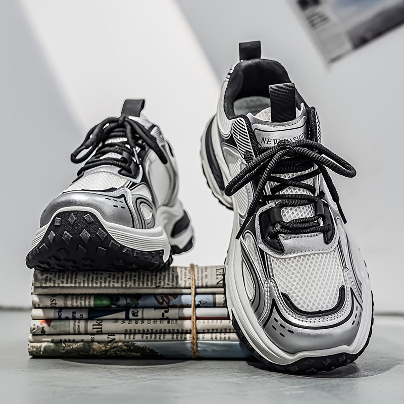 Baskets unisexes à lacets pour la marche au style intemporel homme – Dosne