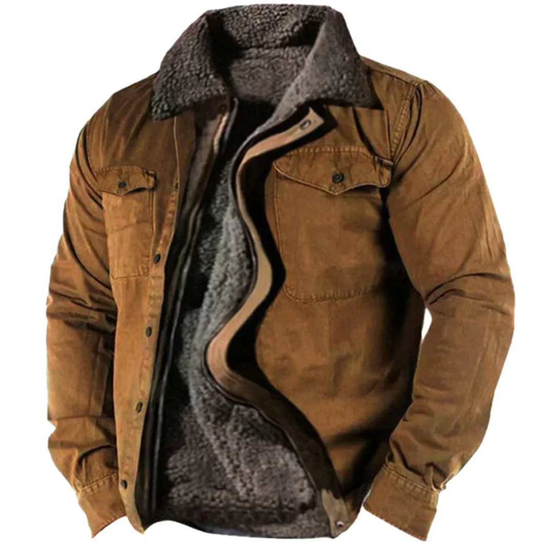 Veste doublure chaude coupe structurée pour l'hiver homme – Célestins