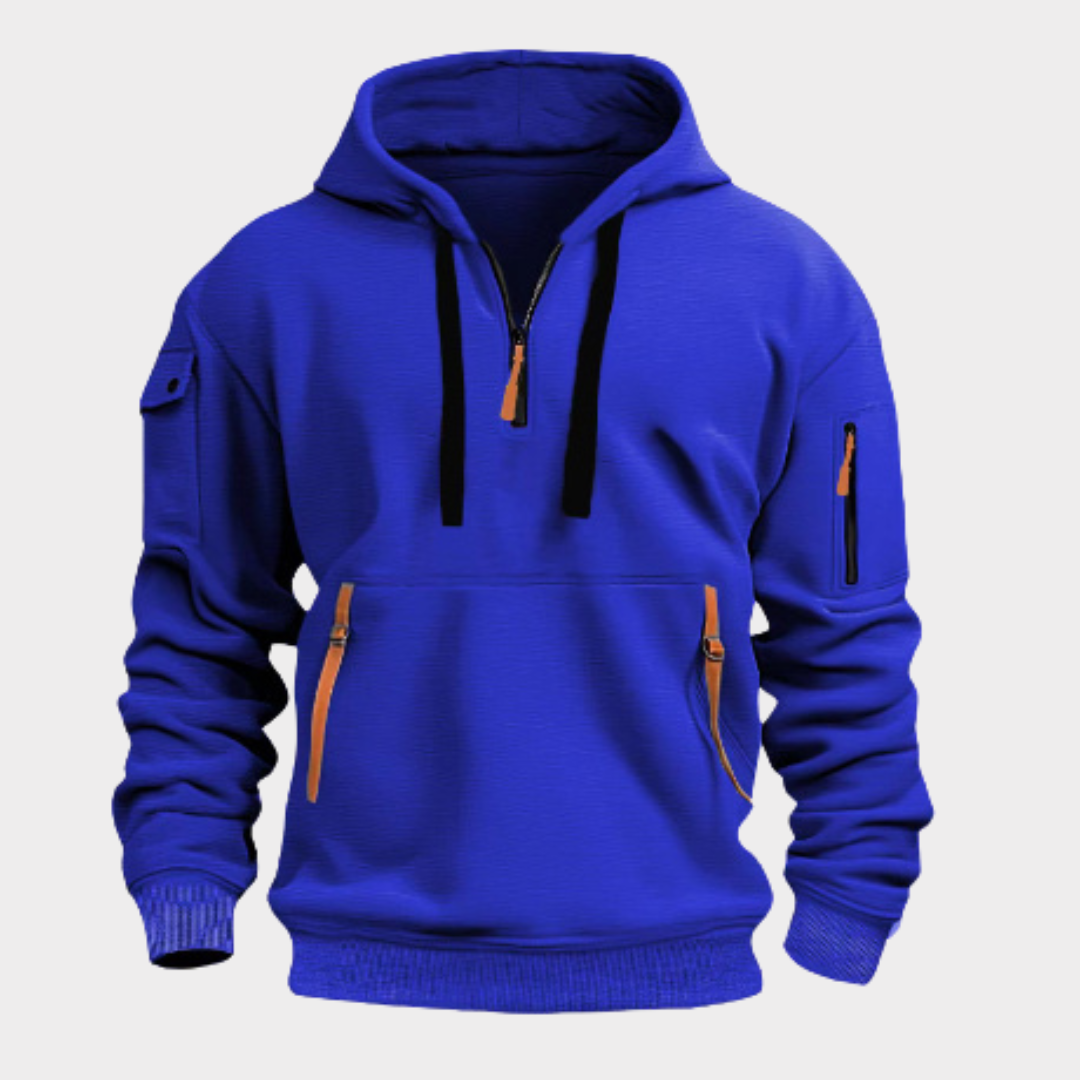 Sweat à capuche premium coupe moderne confort allure sobre homme – Pommard