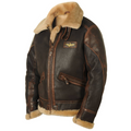 Veste de pilote classique zippée au style intemporel homme – Salernes