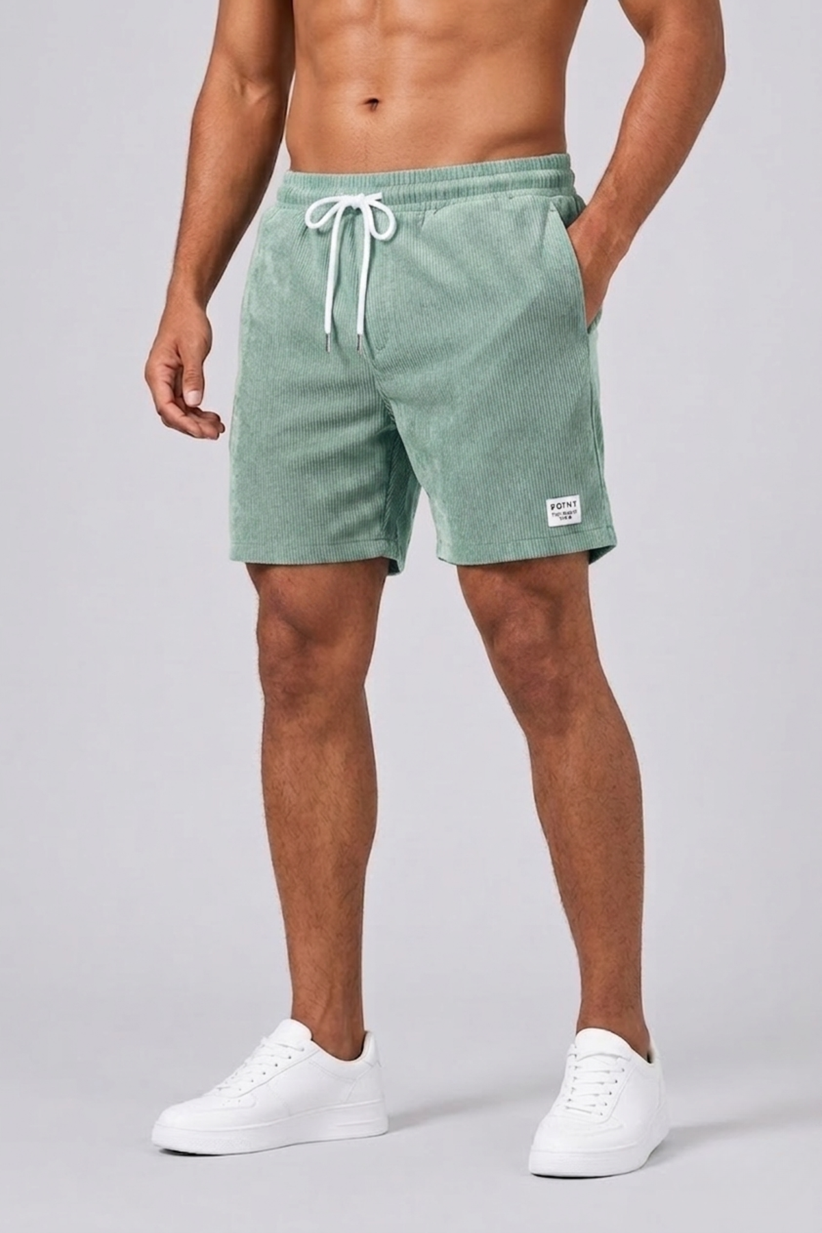 Short de bain texture côtelée plage vacances style chic intemporel homme – Cunault