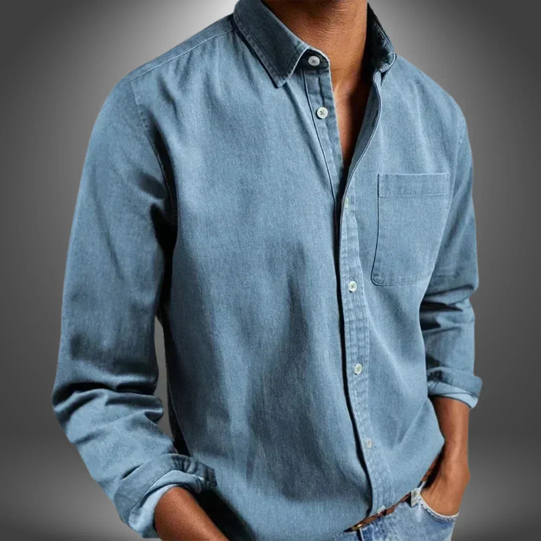 Chemise artisanale confortable au style intemporel homme – Cap-d'Ail