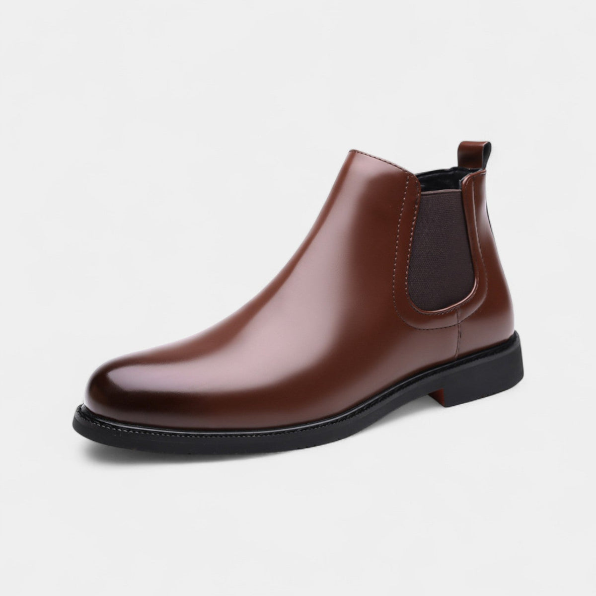 Bottines Chelsea en cuir synthétique au style intemporel homme – Cabris