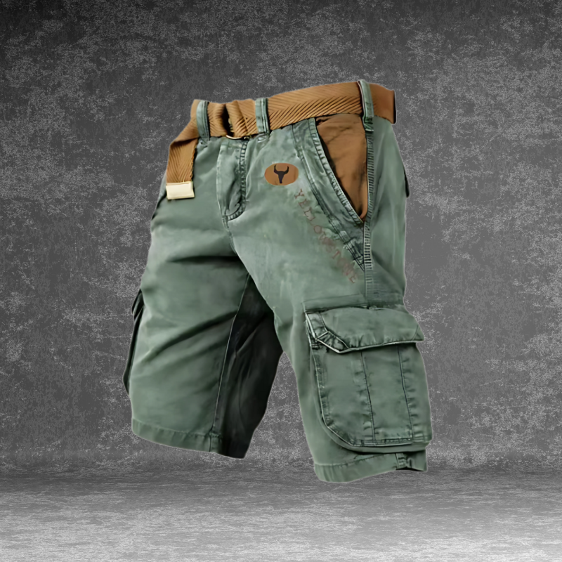 Short cargo léger multipoches au style intemporel homme – Le Castellet