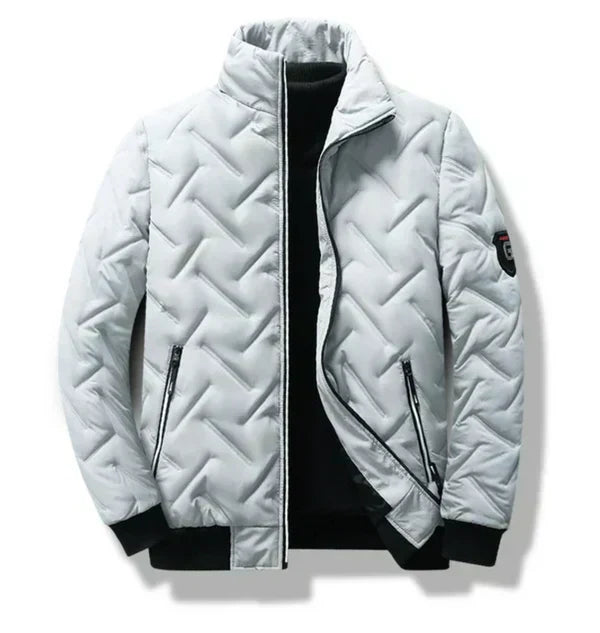 Veste d'hiver doublée coupe ajustée
