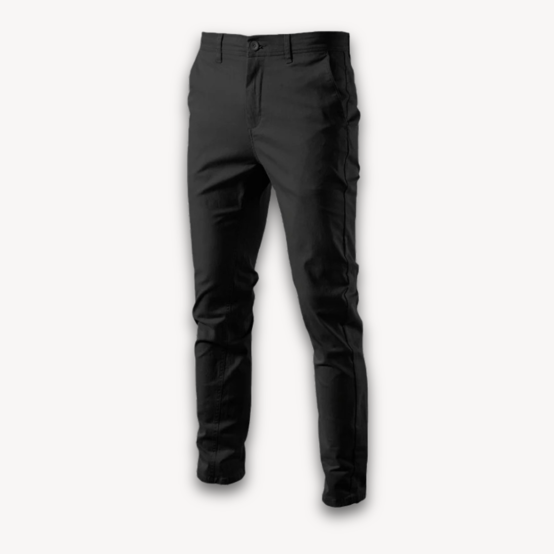 Pantalon chino à coupe ajustée