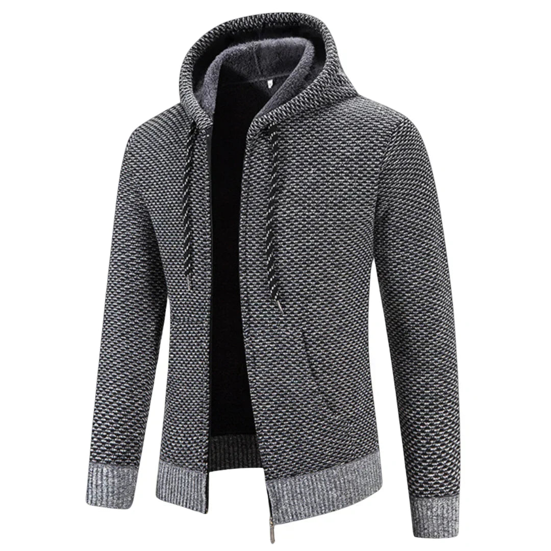 Sweat-shirt uni coupe épurée