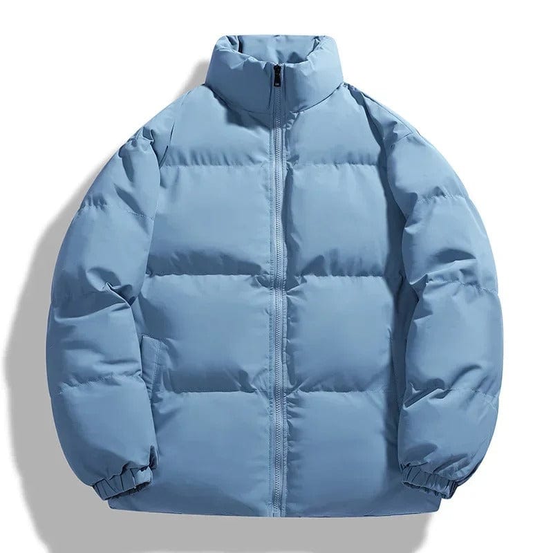 Doudoune matelassée col montant au style intemporel homme – Éguilles