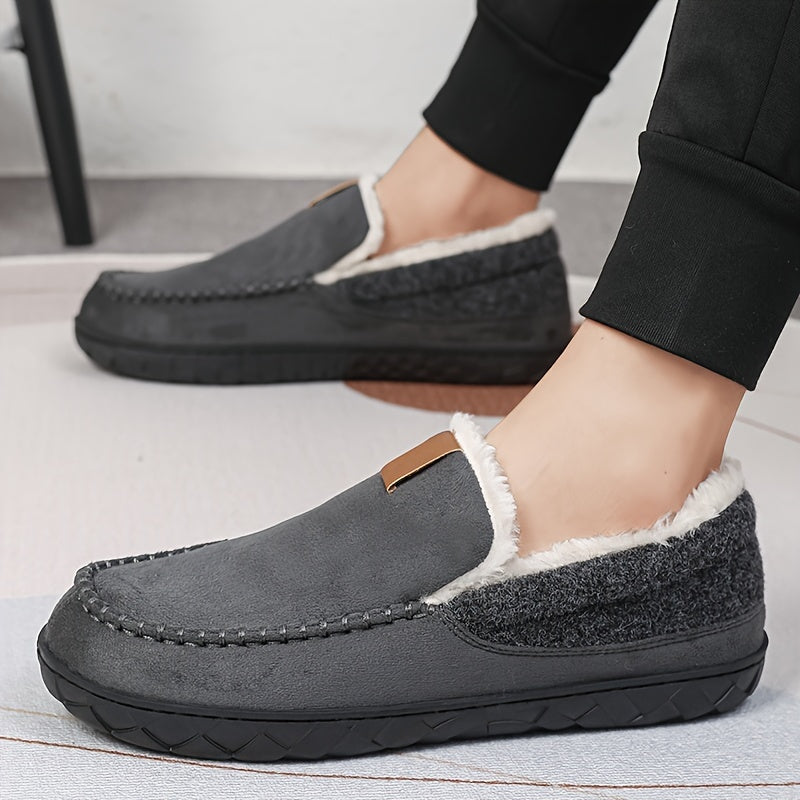 Chaussons d'intérieur chauds pour le quotidien homme – Méthamis