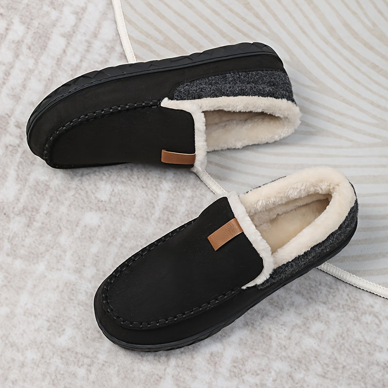 Chaussons d'intérieur chauds pour le quotidien homme – Méthamis