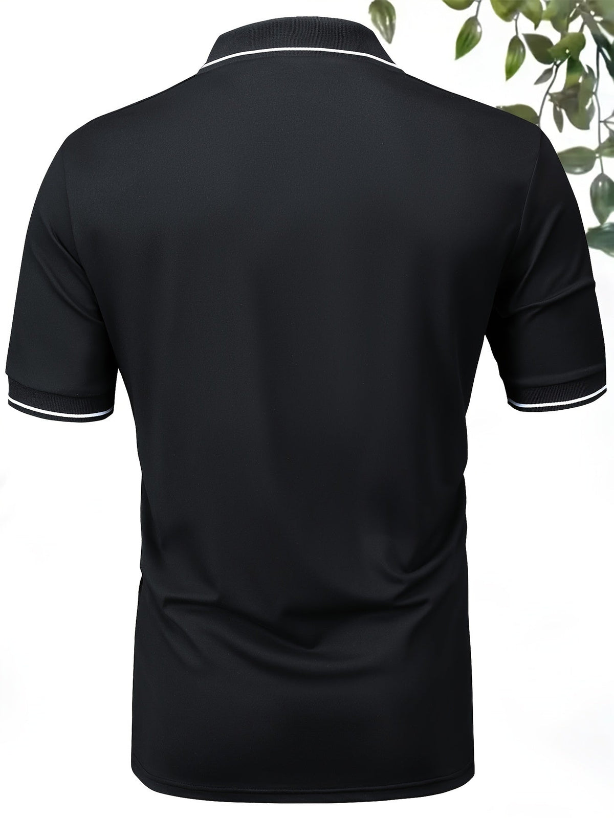 Chemise d'été en maille manches courtes
