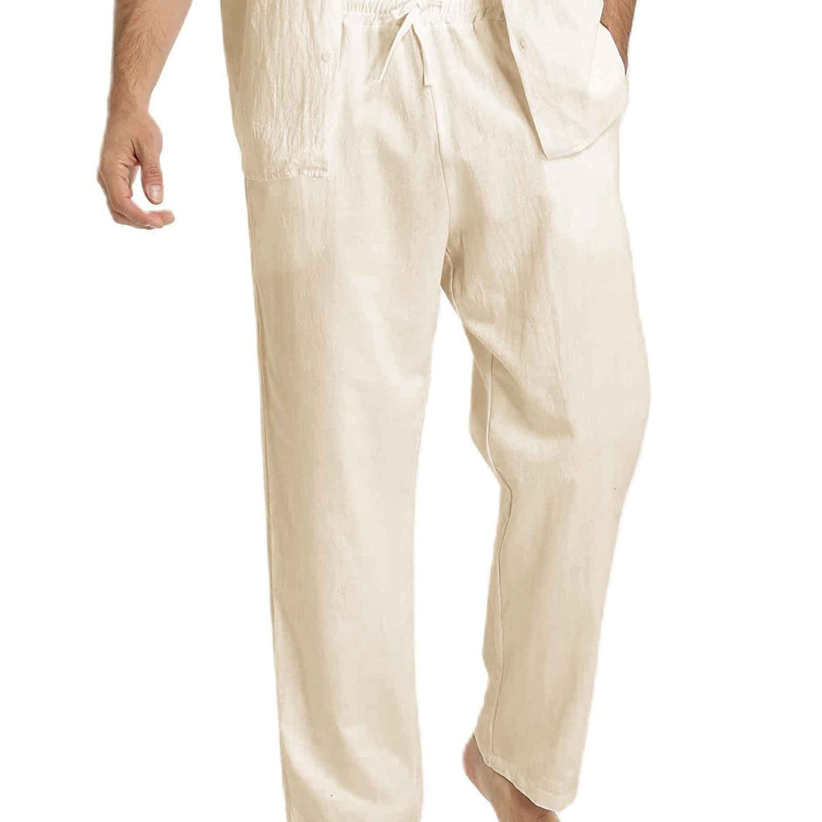 Pantalon coupe classique avec ceinture