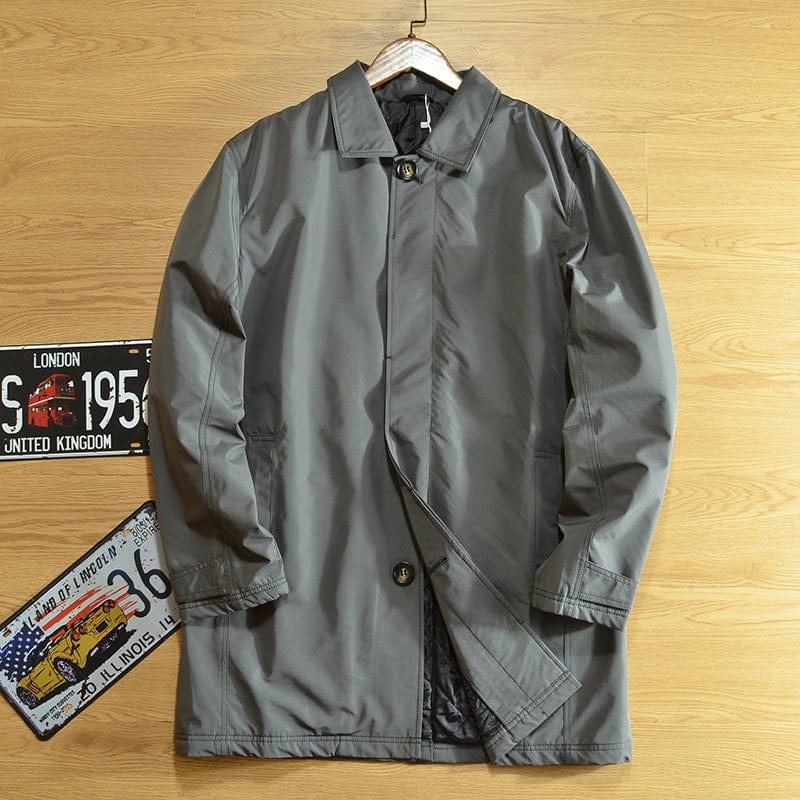 Veste d'hiver à doublure matelassée