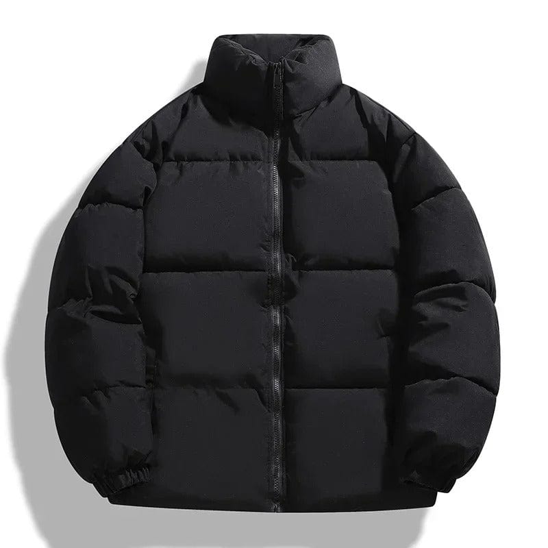 Doudoune matelassée col montant au style intemporel homme – Éguilles