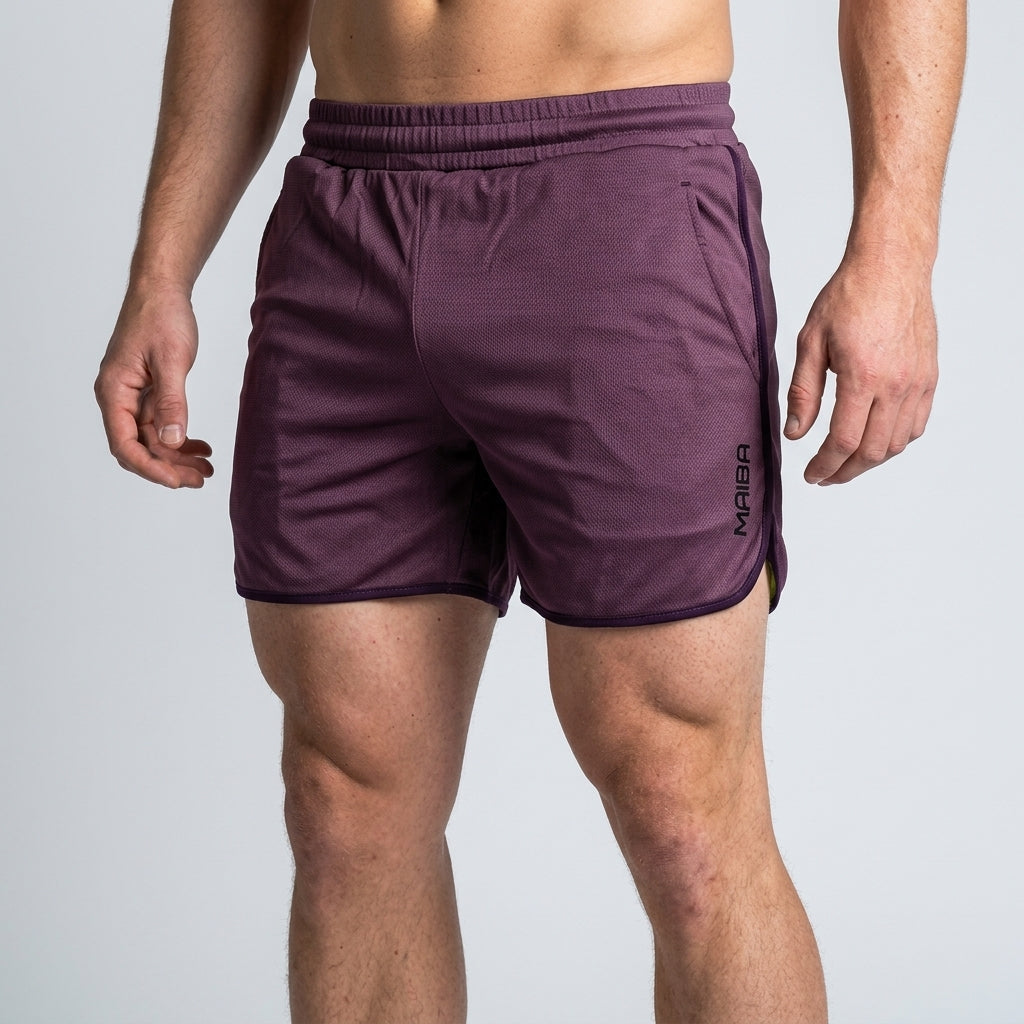 Short de bain slim à séchage rapide coupe ajustée homme – Pomerol