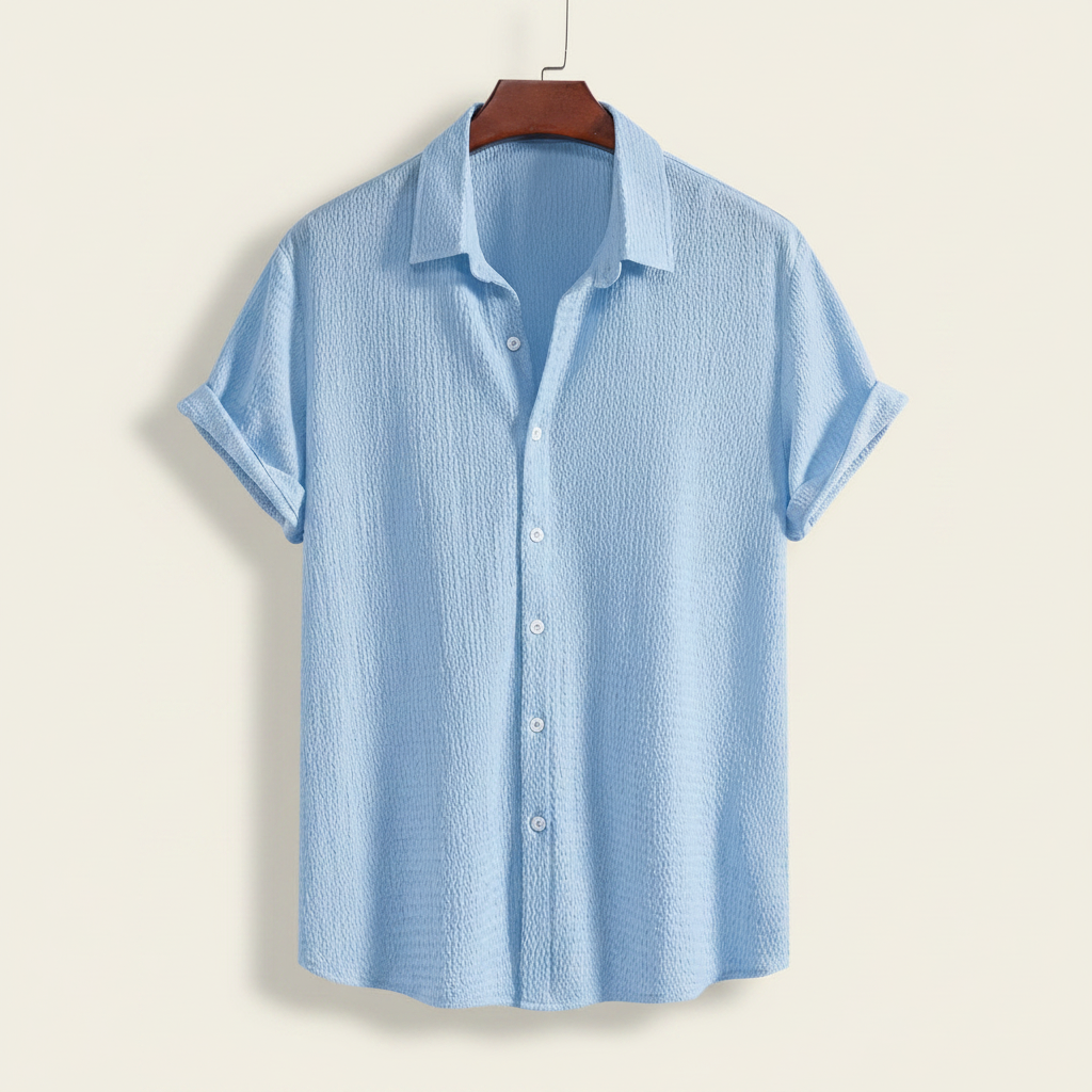 Chemise coupe classique toucher coton